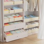 DIMJ 15-Piece Drawer Organizer Set for Bedroom and Closet Storage