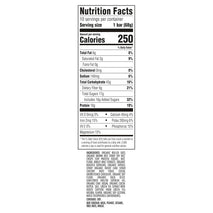 clif bar cool mint chocolate energy bars with caffeine 10-pack organic oats non-gmo