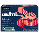 Lavazza Dolcevita Classico single-serve coffee pods for Keurig K-cup machines, medium roast, 60-count box