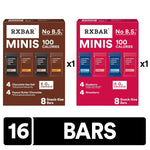 RXBAR Minis Protein Bars Variety Pack 16 Count