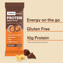 RXBAR Protein Energy Bites Variety Pack Gluten Free Snacks