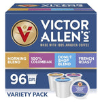 Victor Allen's Coffee Variety Pack, 96 Count, Single Serve Coffee Pods for Keurig K-Cup Brewers