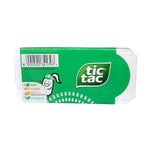 TIC TAC Box with 60 Mini Boxes (Mint, Orange, Spearmint, Peach and Passion fruit) 234g by Tic Tac