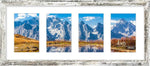 Vittanly 11x14 Collage Picture Frame, Displays 5Pcs 4x6 Pictures with Mat or 1Pcs 11x14 without Mat for Wall Mounting, Picture Frames Collage Wall Decor in Black, 1 Pack