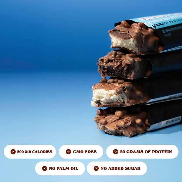 Barebells Protein Bars Variety Pack with 20g of Protein
