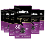 Lavazza Espresso Maestro Intenso Aluminum Capsules for Nespresso Original Machines