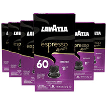 Lavazza Espresso Maestro Intenso Aluminum Capsules for Nespresso Original Machines