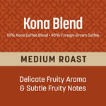 Don Francisco's Kona Blend Coffee Pods, 100 Count, Medium Roast, Keurig Compatible