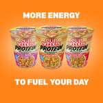 Nissin Cup Noodles Protein Ramen Chicken Flavor with Bone Broth 16g Protein 6 Pack