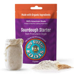 MY RUSTIC ROOTS San Francisco Sourdough Starter Culture - Organic & Beginner Friendly for Homemade Artisan Bread