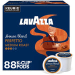 Lavazza House Blend Perfetto Single-Serve Keurig K-Cup Pods Medium Roast Coffee 88-Count Box