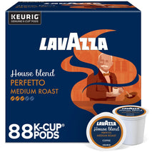 Lavazza House Blend Perfetto Single-Serve Keurig K-Cup Pods Medium Roast Coffee 88-Count Box