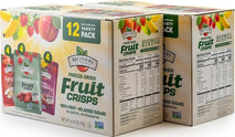 Brothers All Natural Freeze Dried Fruit Crisps Variety Pack 24 Single Serve Bags