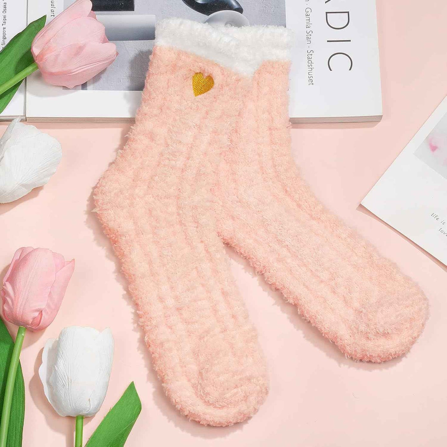 Birthday Gifts for Women Self Care Get Well Soon Gift Baskets, Rose Relaxing Spa Gift Basket Care Package w/ Luxury Flannel Blanket, Unique Valentines Day Gifts for Mom Her Friend Sister Wife Grandma