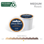 Lavazza House Blend Perfetto Single-Serve Keurig K-Cup Pods Medium Roast Coffee 88-Count Box