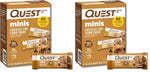 Quest Nutrition Mini Chocolate Chip Cookie Dough Protein Bars, 14 Count, Gluten Free