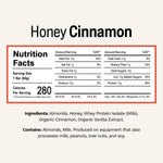 Rise Whey Protein Bars - Honey Cinnamon, 18g Protein, Gluten-Free, Soy-Free