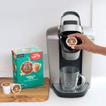 Original Donut Shop Vanilla One-Step Latte K-Cup Pods, 60 Count, Flavored Coffee