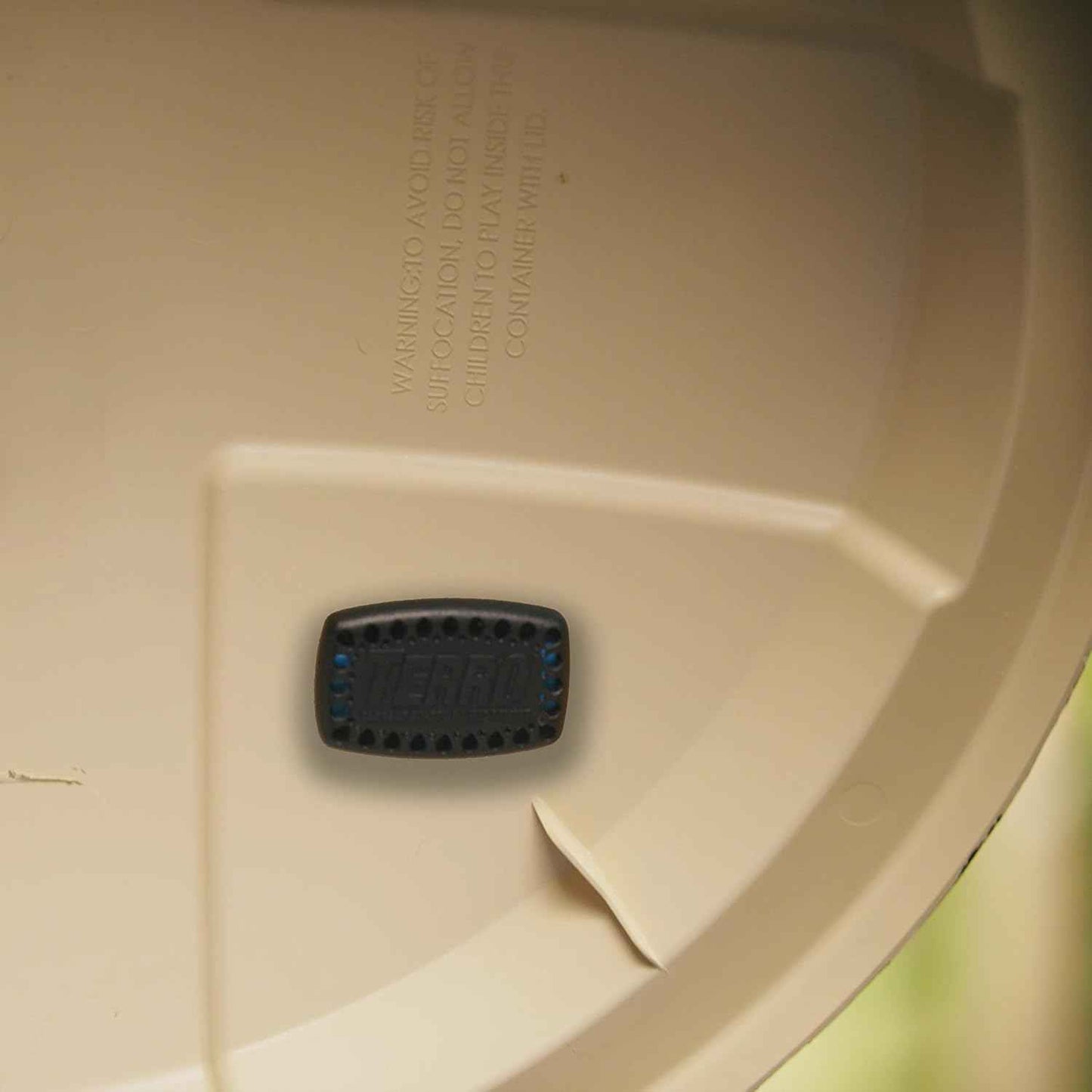 Terro T801SR Garbage Guard Trash Can Insect Killer - Kills Flies, Roach, Maggots, Beetles, and Insects in Outdoor Garbage Can (Pack of 2)