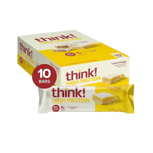 High Protein Snacks, Gluten Free, Kosher Friendly, 12 Count