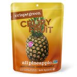 Crispy Green Classic Sampler, 8-count, Freeze-Dried Fruit Variety Pack, Single-Serve Bags