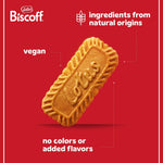Lotus Biscoff Cookies, Caramelized Biscuit Snack, 20 Sleeves of 2 Extra Large Cookies