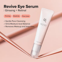 Beauty of Joseon Revive Eye Serum with Niacinamide and Retinol for Puffy Eyes, Fine Lines, and Dark Circles, Korean Skincare, 30ml, 1 fl.oz