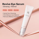 Beauty of Joseon Revive Eye Serum with Niacinamide and Retinol for Puffy Eyes, Fine Lines, and Dark Circles, Korean Skincare, 30ml, 1 fl.oz
