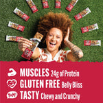 Lenny & Larry's Cookie-fied BIG BAR - Chocolate Chip Cookie Dough Vegan Protein Bars