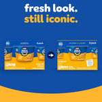 Kraft Original Mac and Cheese, Easy Microwave Dinner Cups, 8 Count, No Artificial Flavors or Preservatives, 2.05 oz