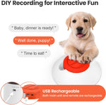 potaroma dog puzzle feeder toy for all breeds with 280ml capacity and remote control