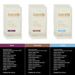Jacob Bar Protein Bars Variety Pack 9 Bars Total