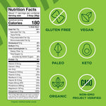 Manitoba Harvest Organic Hemp Seeds, 18oz, 10g Plant Based Protein and 12g Omega 3 & 6 per Serving, Smoothies and Salads