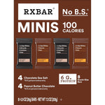 RXBAR Minis Protein Bars Variety Pack 8 Count 7.3oz Box