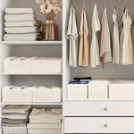 Drawer Organizer Clothes, 10 Pack Dresser Organizer for Baby Clothes and Storage