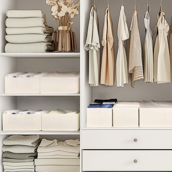 Drawer Organizer Clothes, 10 Pack Dresser Organizer for Baby Clothes and Storage