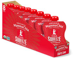 Mammachia Organic Chia Squeeze Vitality Snack, Wild Raspberry, No Added Sugar, Vegan Friendly, Kosher, USDA Certified Organic, Gluten Free & Non-GMO, 4 Count, 14 Ounce (Pack of 6)