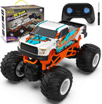 Kidcia 1:16 Scale RC Monster Truck - 2.4GHz All Terrain Car for Kids 4-12, 20 Km/h Off Road RC Truck, Christmas or Birthday Gift