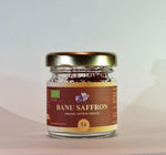 Banu Saffron Organic All Red Certified Grade A Saffron Threads for Gourmet Cooking and Saffron Tea - 1 Grams (0.035 Ounce)