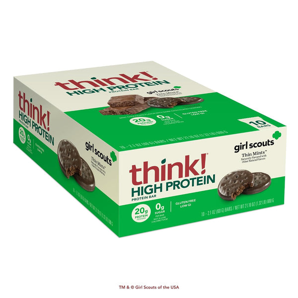 High Protein Snacks, Gluten Free, Kosher Friendly, 12 Count