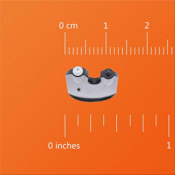 Wax Guards for Oticon ProWax MiniFit Hearing Aid Supplies, 3 Packs, 18 Pcs