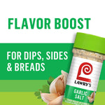 Lawry's Coarse Ground Garlic Salt with Parsley, No MSG, Kosher Certified, 11 oz