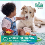 chomp travel size bed bug repellent spray, natural, tsa approved, 3.4 fl oz, peppermint scent