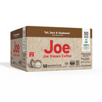 Joe Knows Coffee Tall Dark Handsome 50 Count Compostable Dark Roast Coffee Pods