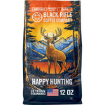 Black Rifle Coffee Company Tactisquatch 18oz Ground Coffee Dark Roast, American Made, Veteran Founded Blend