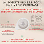 illy E.S.E. Coffee Pods - Single-Serve - Classico Medium Roast - 18 Count