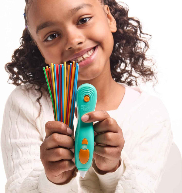 3Doodler Start+ Essentials 3D Pen for Kids | Easy to Use, Learn from Home Art Activity, Educational STEM Toy for Boys & Girls Aged 6+