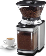 Cuisinart Electric One-Touch Automatic Burr Coffee Grinder with 18-Position Grind Selector