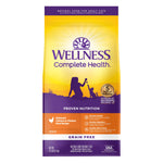 Wellness Complete Health Adult Dry Cat Food, Grain Free, Natural, Chicken & Chicken Meal, 5.5 Pound Bag