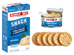 Bumble Bee Snack On The Run! Protein Pack with Original Tuna Salad and Crackers